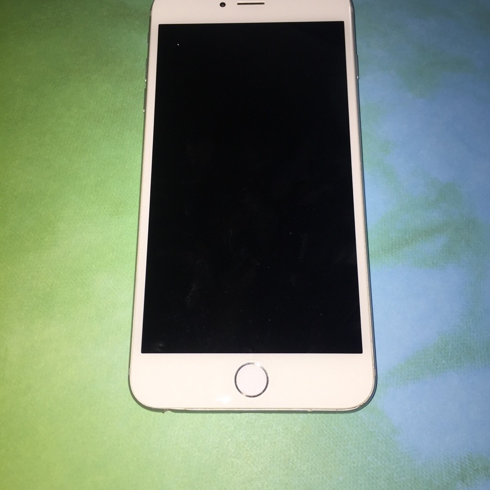 Silver iPhone 6