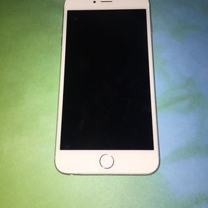 Silver iPhone 6