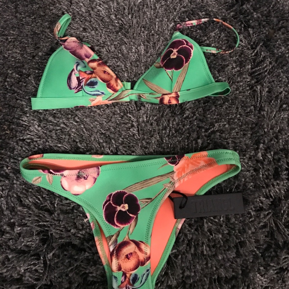 Triangl bikini! Style - Petra jade!