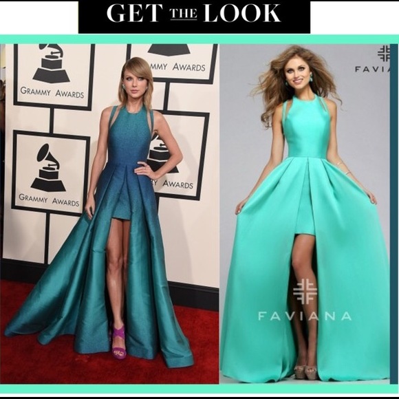 Chic red prom/formal dress - Picture 6 of 6