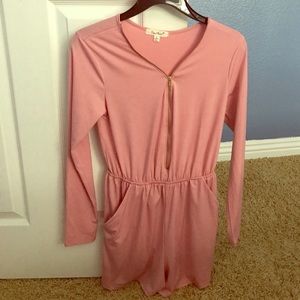 Adorable new pink romper