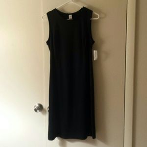 NWT Simple Black Dress