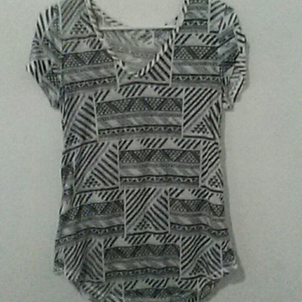 Abstract T-shirt