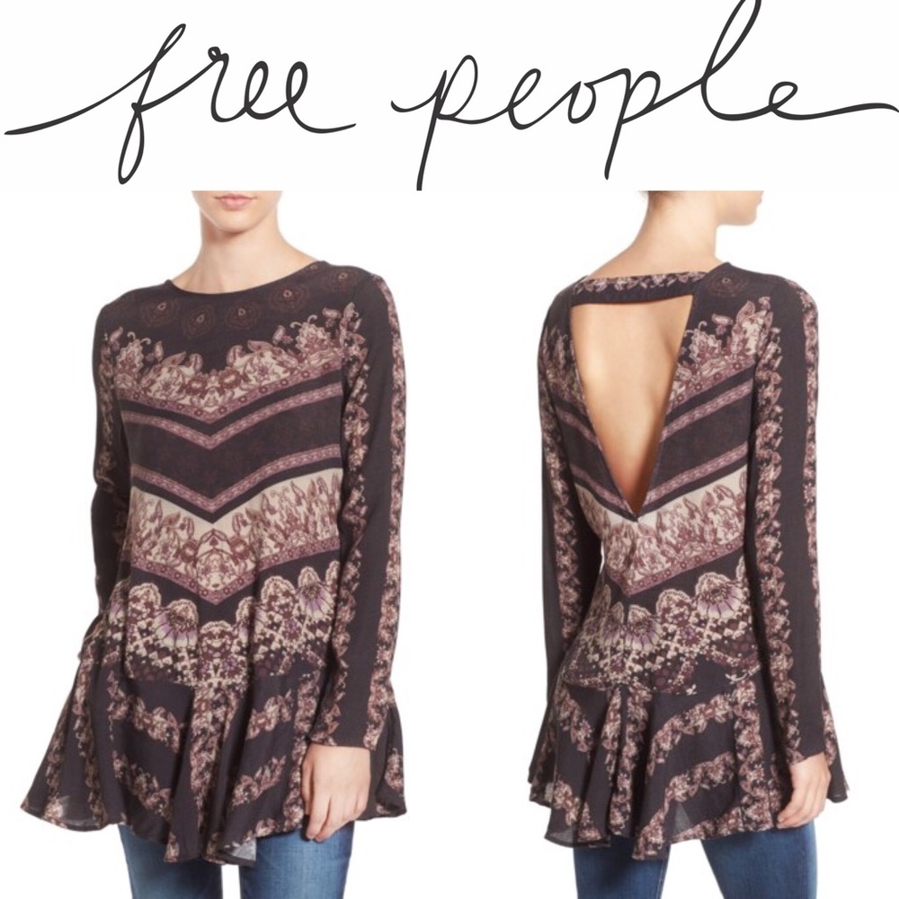 NWT Free People Smooth Talker Tunic/Mini Dress!