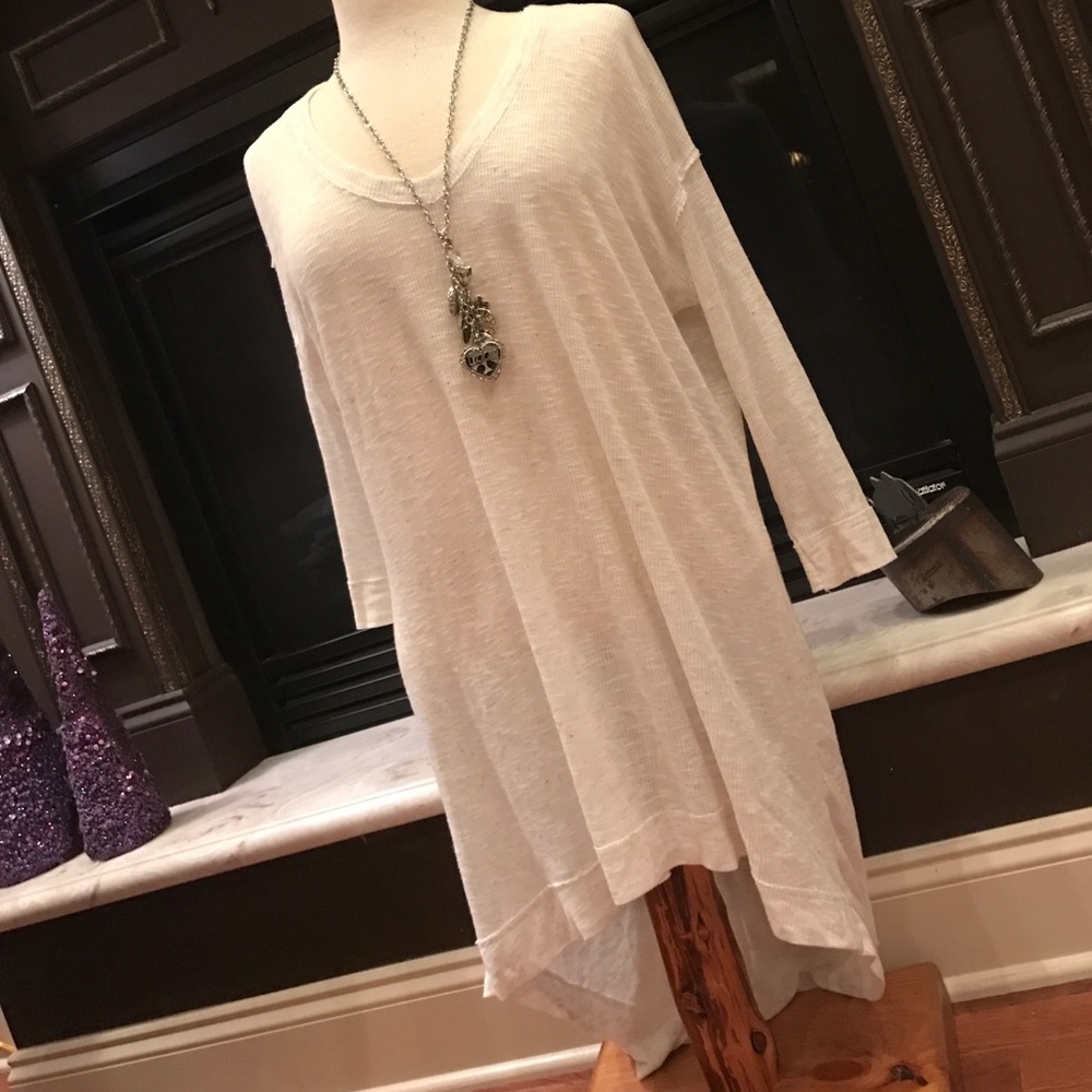 Blu Pepper Tunic High Low top