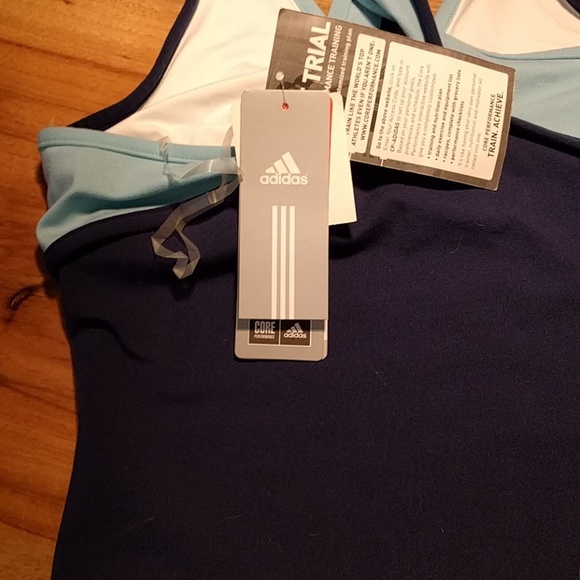3 for $15 NWT Adidas workout top. Last chance - Picture 5 of 6