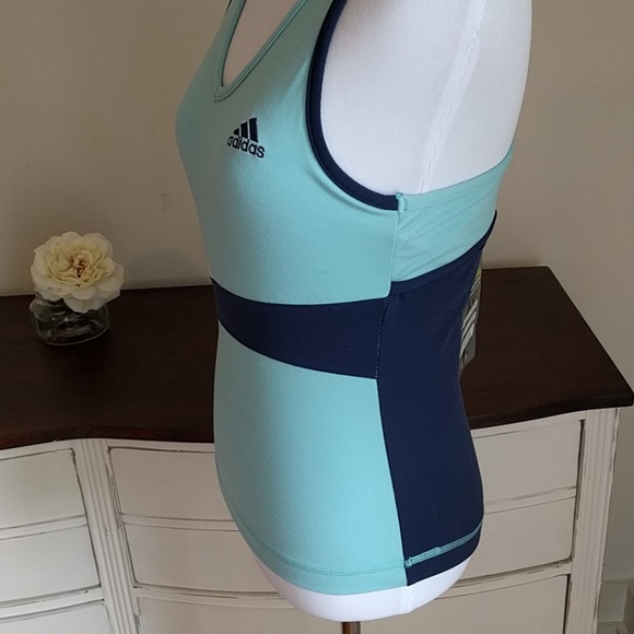 3 for $15 NWT Adidas workout top. Last chance - Picture 3 of 6