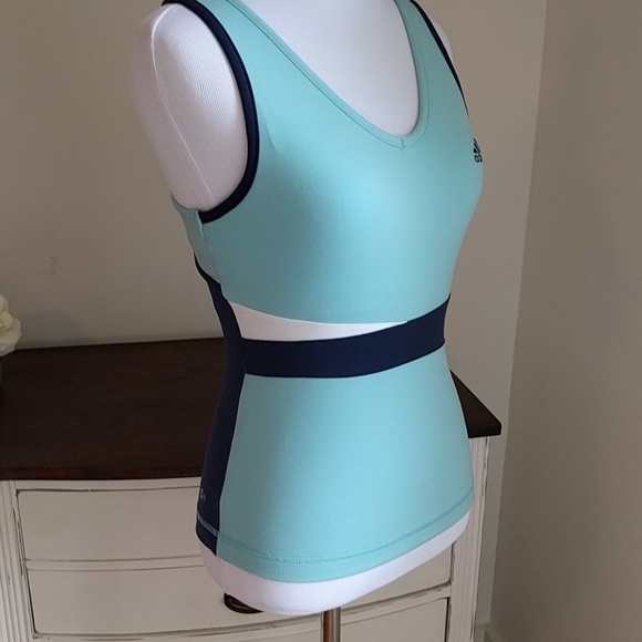 3 for $15 NWT Adidas workout top. Last chance - Picture 4 of 6