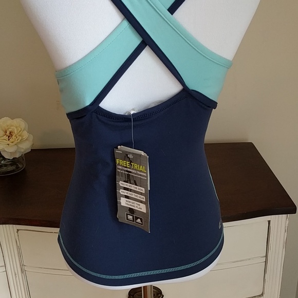 3 for $15 NWT Adidas workout top. Last chance - Picture 6 of 6