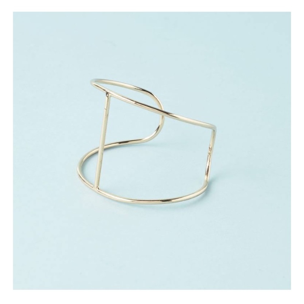 Emerald Duv gold bracelet