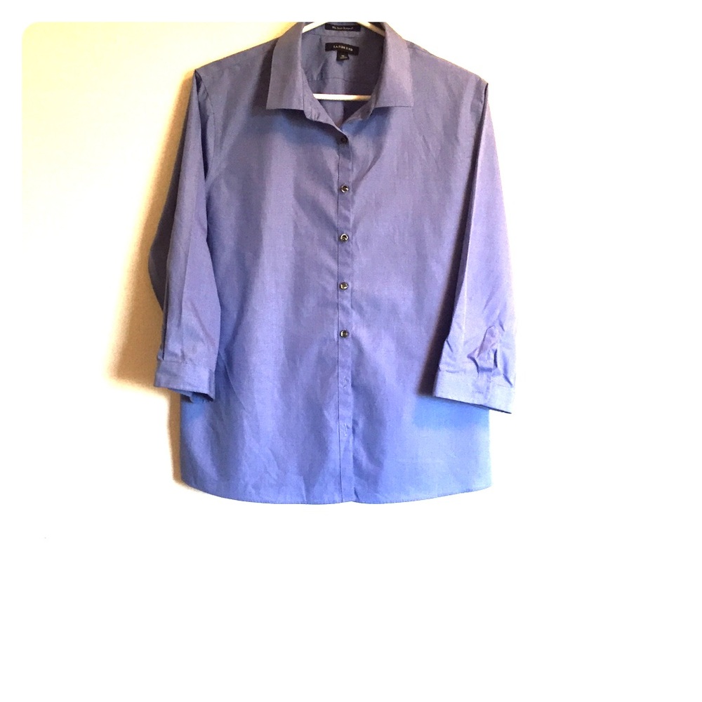 Land's End No Iron Blouse