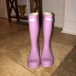 Hunter rainboots size 6.5