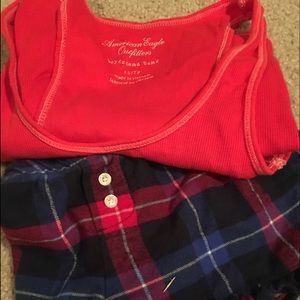 ✨American eagle boyfriend tank top. ✨