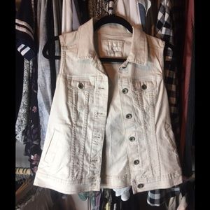 Jean vest