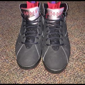 Men's Retro Jordan 7's Raptors
