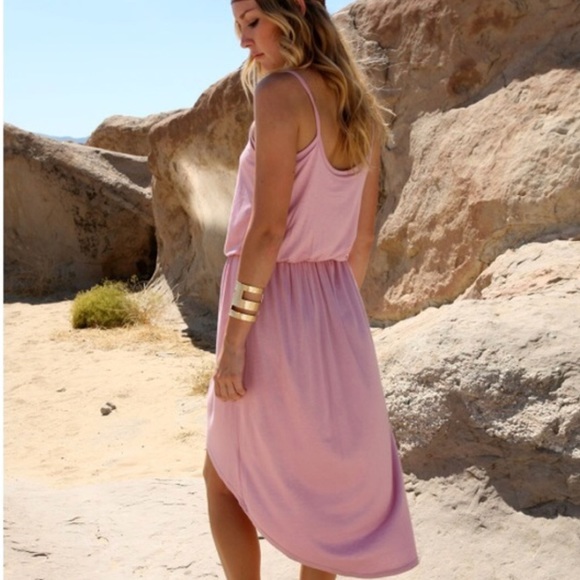 NEW blush pink dress - Picture 2 of 4