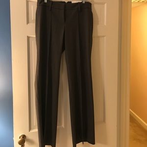 Gray woman's work trousers