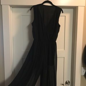 Black jumpsuit