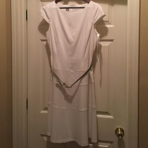 White Anne Klein dress