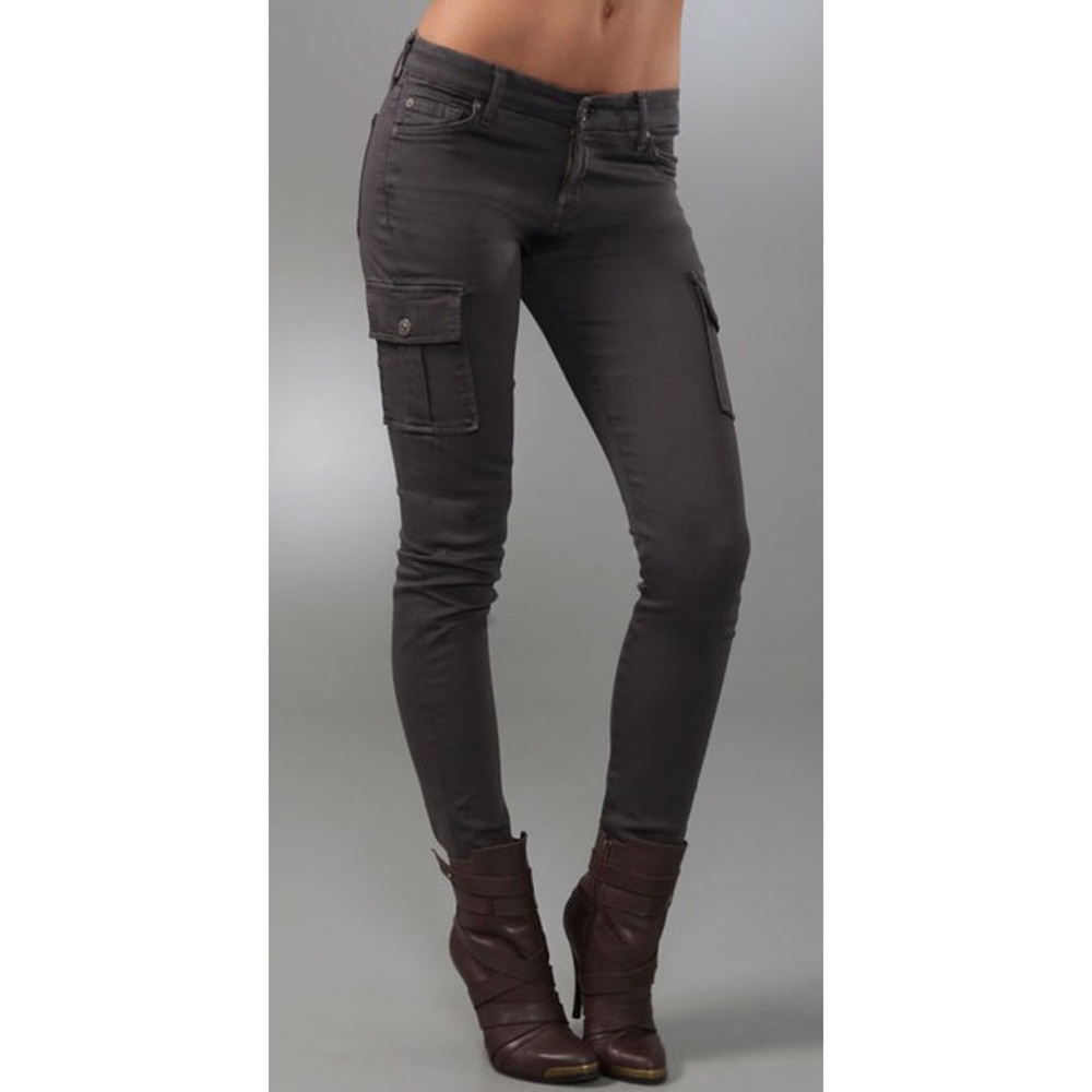 7 For All Mankind Skinny Cargo Pant