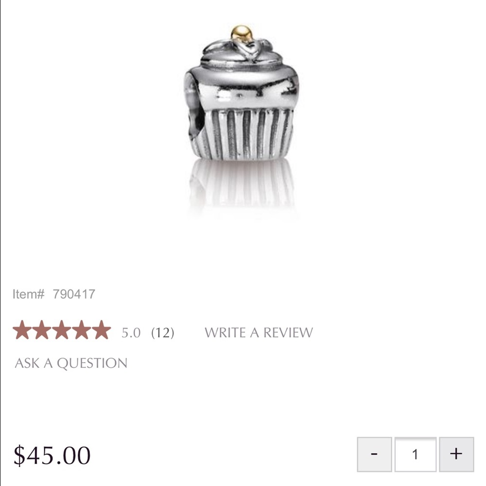 Pandora charm