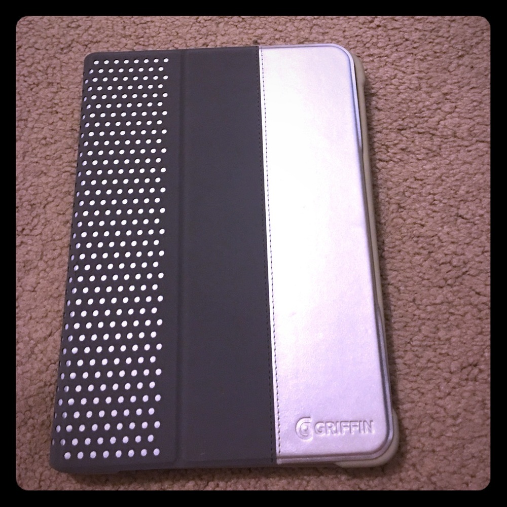 It's an griffin iPad Air case