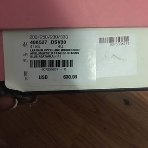 Gucci ghost sneaker