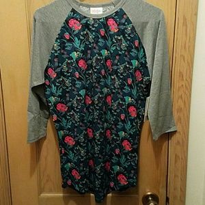 Lularoe NWT Roses Med Randy