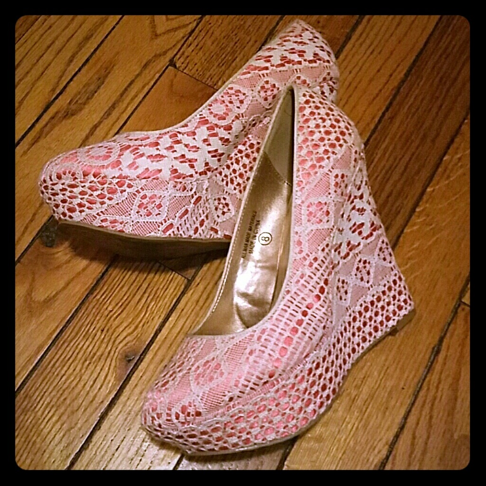 Heels worn once