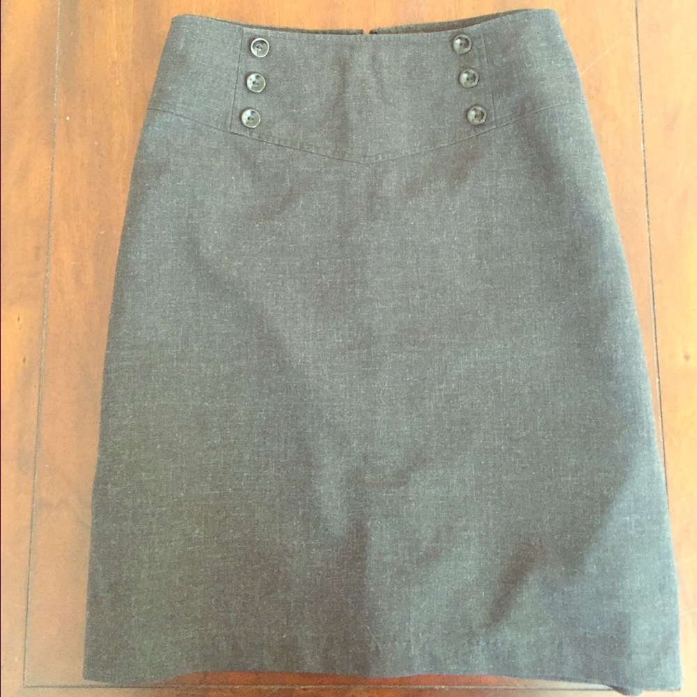 Classic pencil skirt