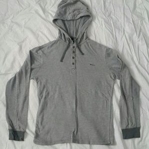 Gray Men's Hoodie