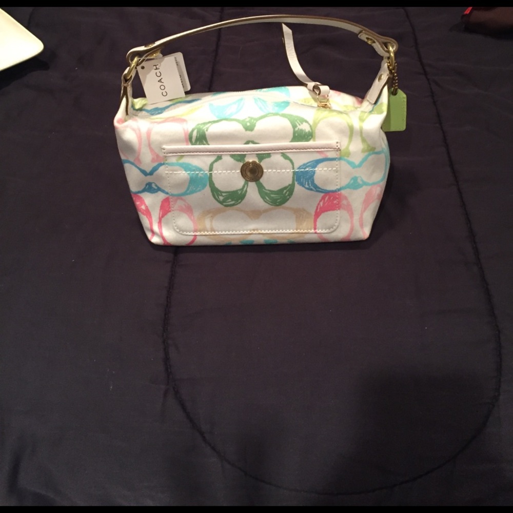 Coach bag new with tags and dust bag