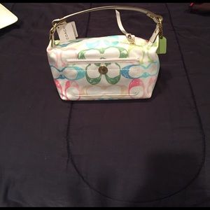 Coach bag new with tags and dust bag