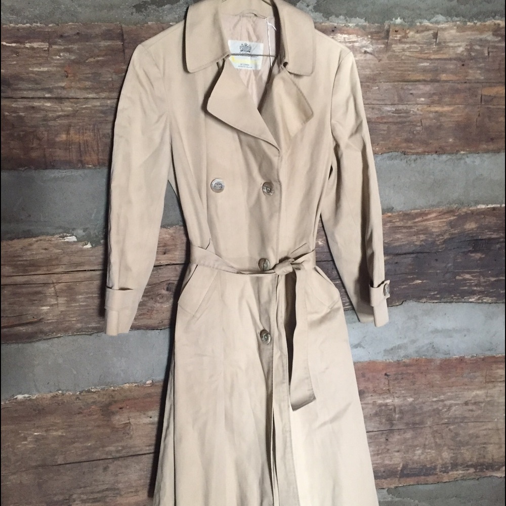Vintage Aquascutum London trench coat