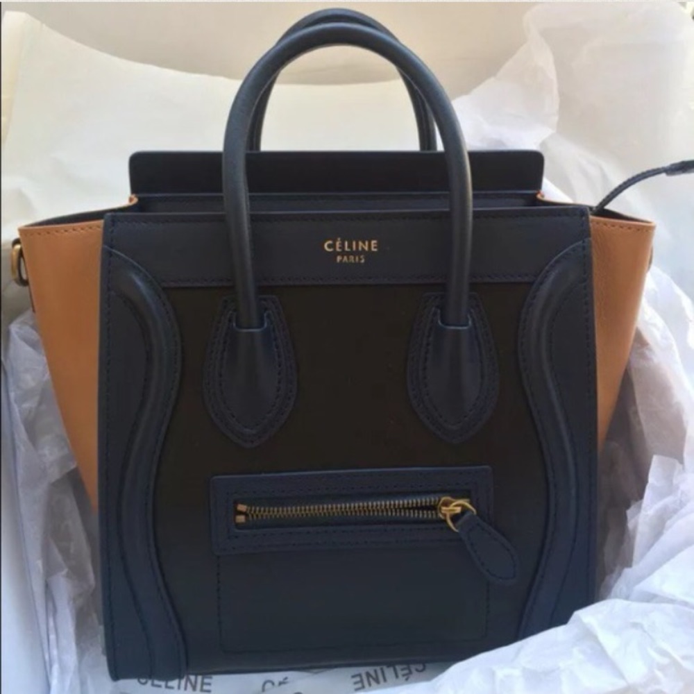 Celine Nano Tricolor Brand New w/ everything!!!!