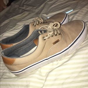 Vans tan