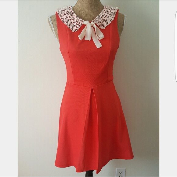 Love Culture Dresses & Skirts - Love Culture Peter Pan Vintage Style Dress