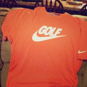 Men's L Nike Golf dri fit tee
