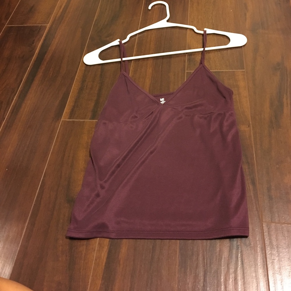 Purple tank top