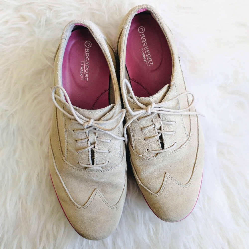 Suede Oxfords