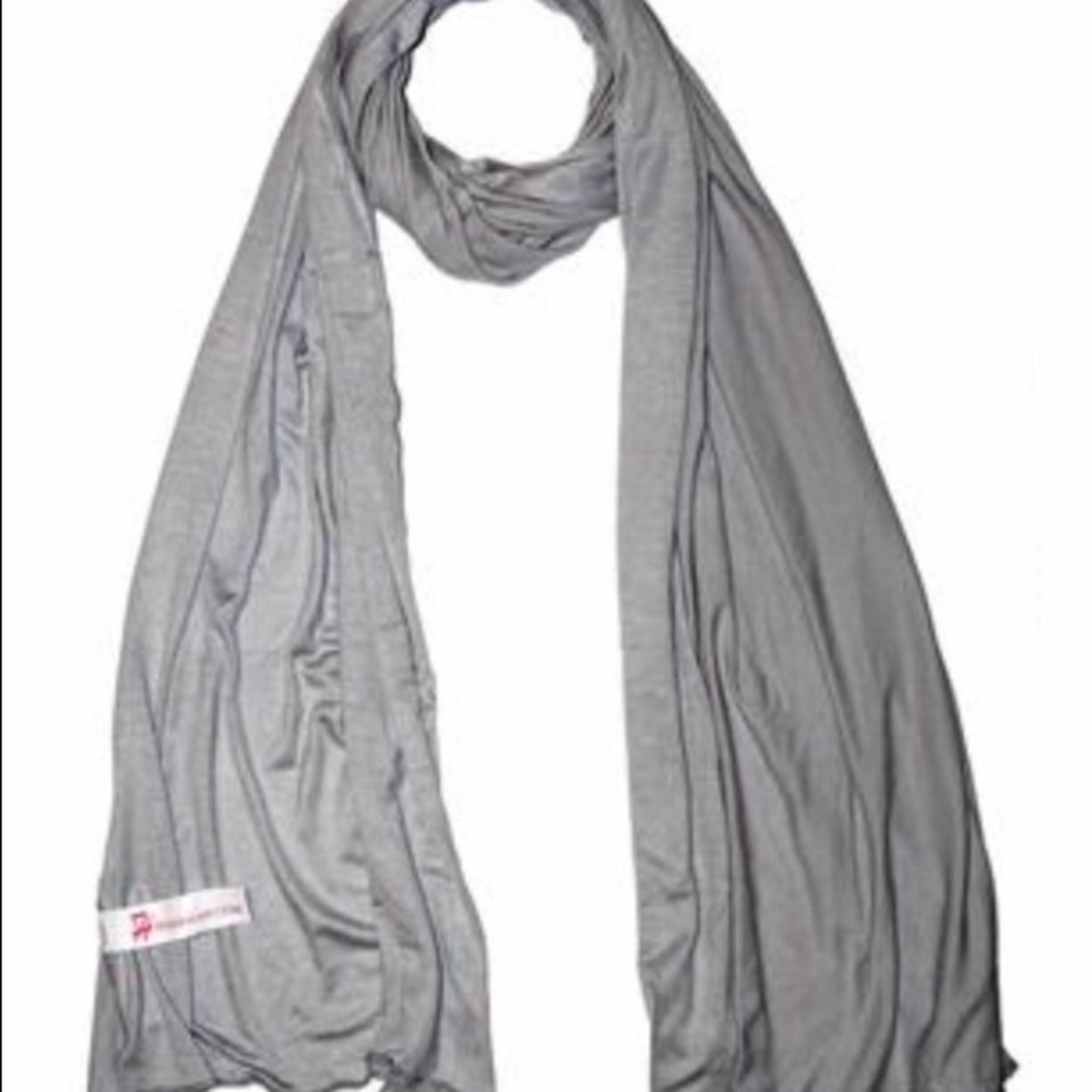 GRAY MAXI JERSEY HIJAB!