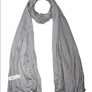 GRAY MAXI JERSEY HIJAB!