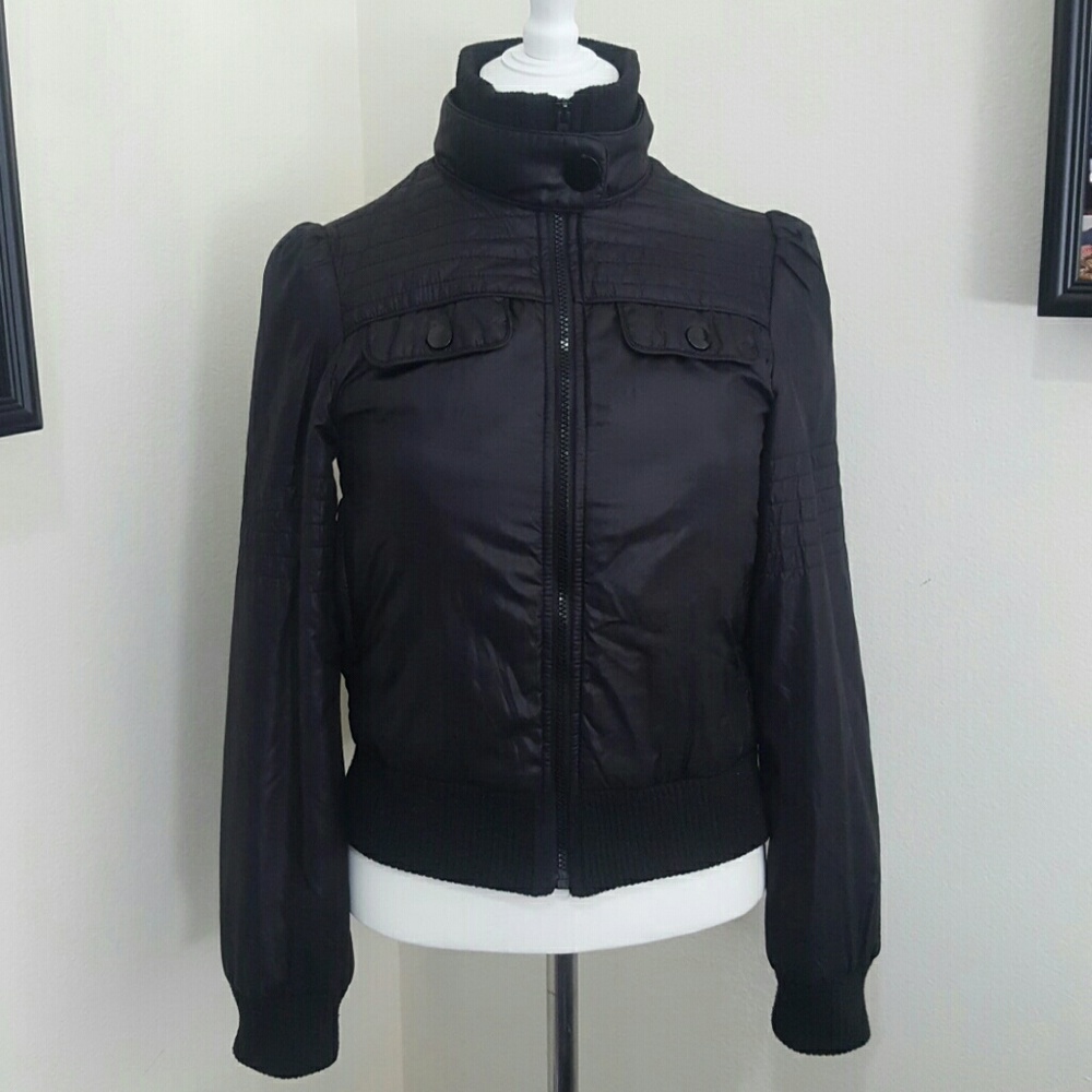 Xhilaration Black Jacket