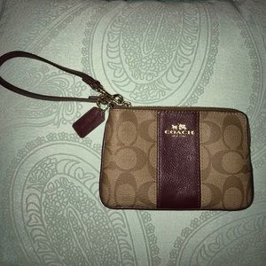Coach wristlet NWOT