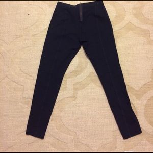 J. Crew leggings- navy