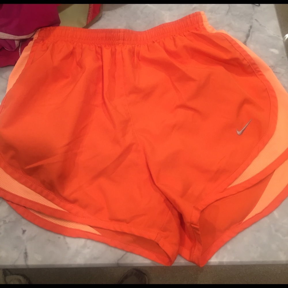 Nike running shorts