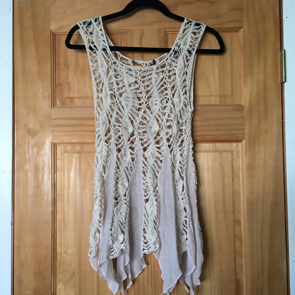 2 FOR $13✨ Boho Chic Lace Top