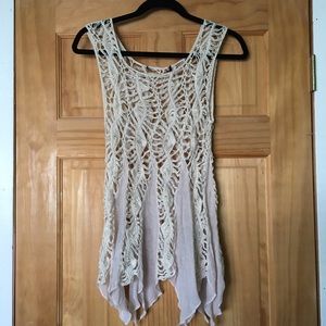 2 FOR $13✨ Boho Chic Lace Top