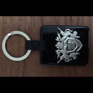 GIVENCHY key ring with emblem