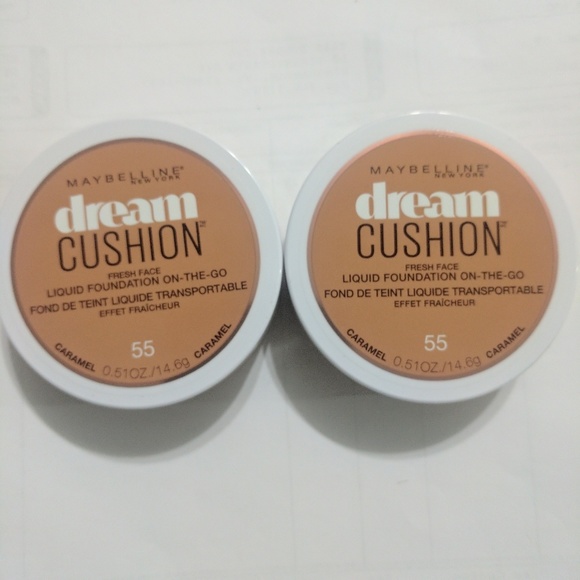 maybelline dream cushion 55